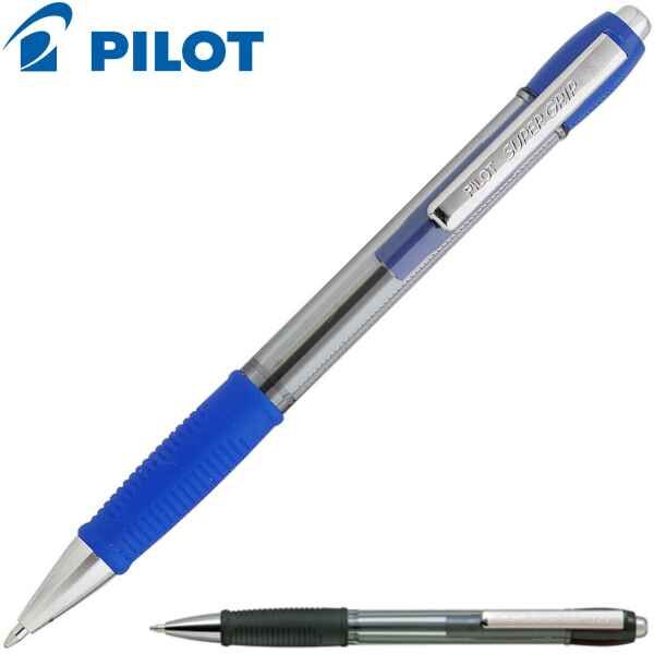 Στυλό 1.00mm Pilot Super Grip Μαύρο