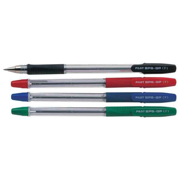 Στυλό διαρκείας pilot BPS-GP 1mm Κόκκινο