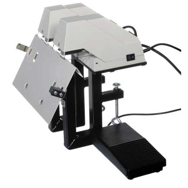 SKREBBA  Ηλεκτρική διπλή συρραπτική μηχανή TRONIC FALZ  DUO Νο 739