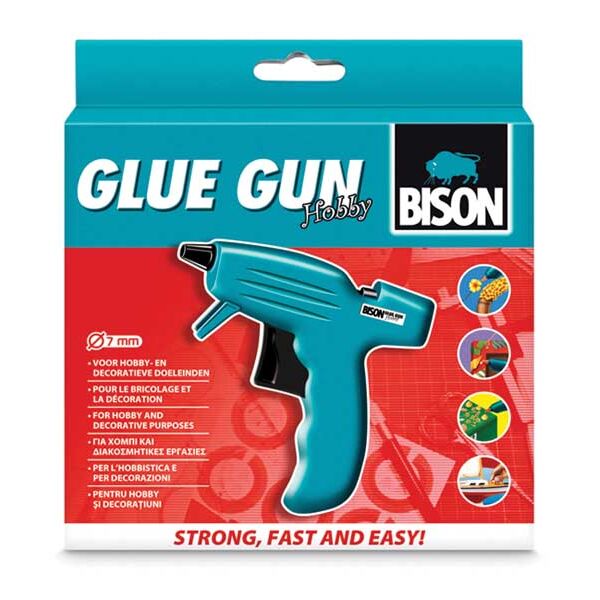 Πιστόλι σιλικόνης CREATIV GUN T6 BISON