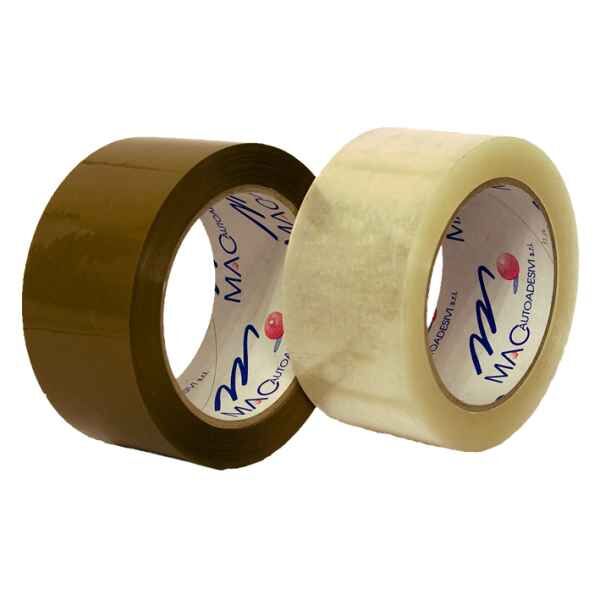 Ταινία Συσκευασίας Fralex tape pp 38mm x 60m Διαφανής