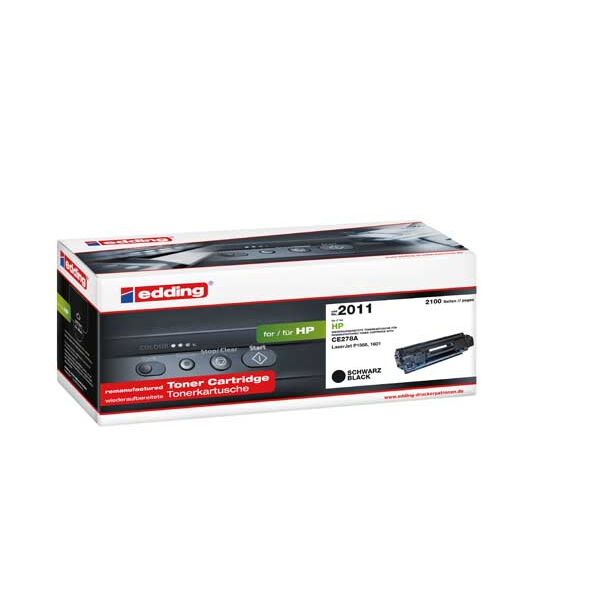 Τόνερ Edding-2011 HP CE278A black