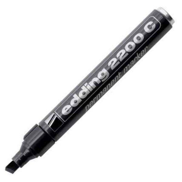Ανεξίτηλος Μαρκαδόρος edding 2200 C σε μαύρο