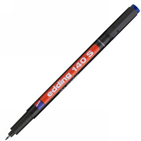 OHP διαφανειών ανεξίτηλοι  0,3mm edding 140 S σε μπλε
