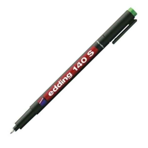 OHP διαφανειών ανεξίτηλοι  0,3mm edding 140 S σε πράσινο