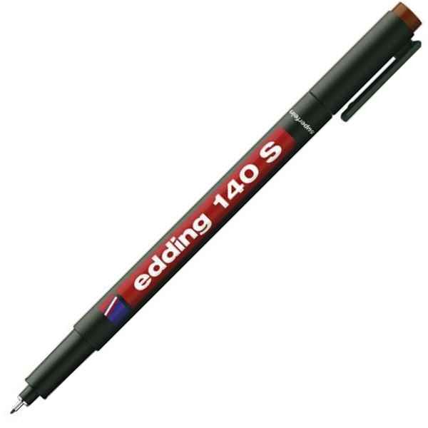 OHP διαφανειών ανεξίτηλοι  0,3mm edding 140 S σε καφέ