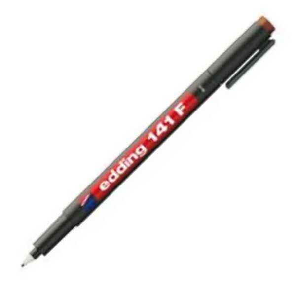 OHP διαφανειών ανεξίτηλοι  0,6mm edding 141 F σε καφέ
