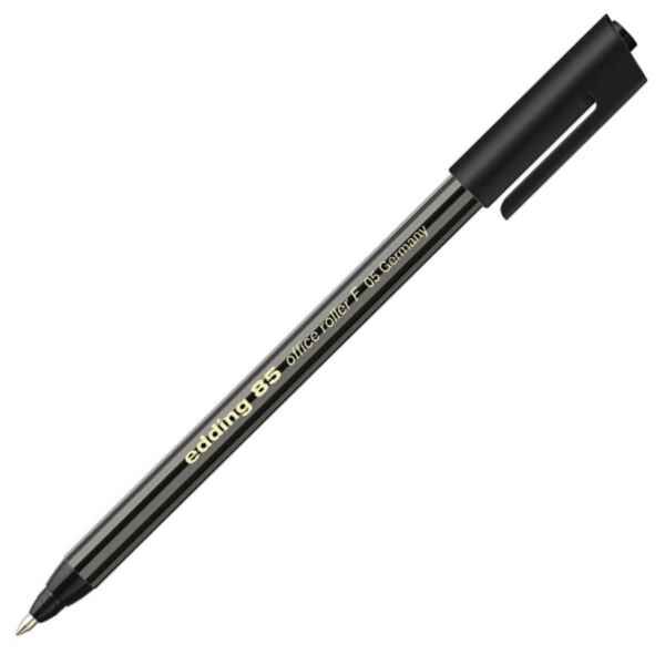 Office roller μπίλιας edding 85 0.5mm F σε μαύρο