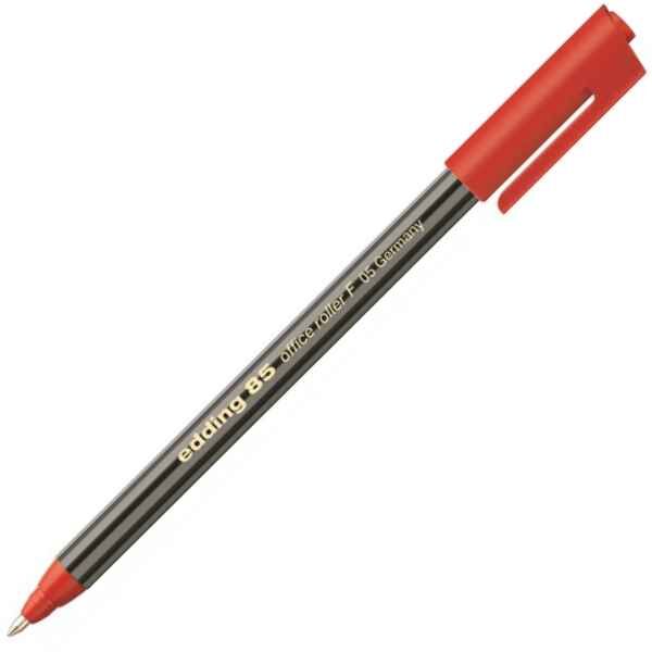 Office roller μπίλιας edding 85 0.5mm F σε κόκκινο