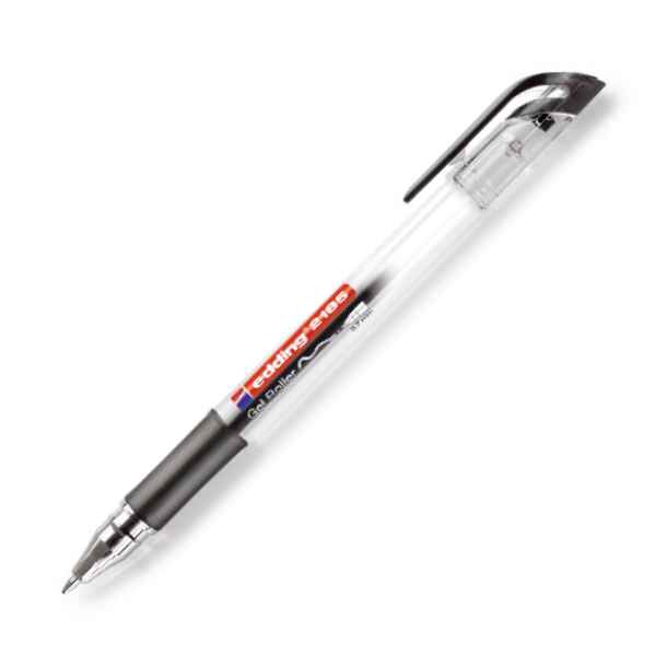 Gel roller edding 2185 0.7mm σε μαύρο