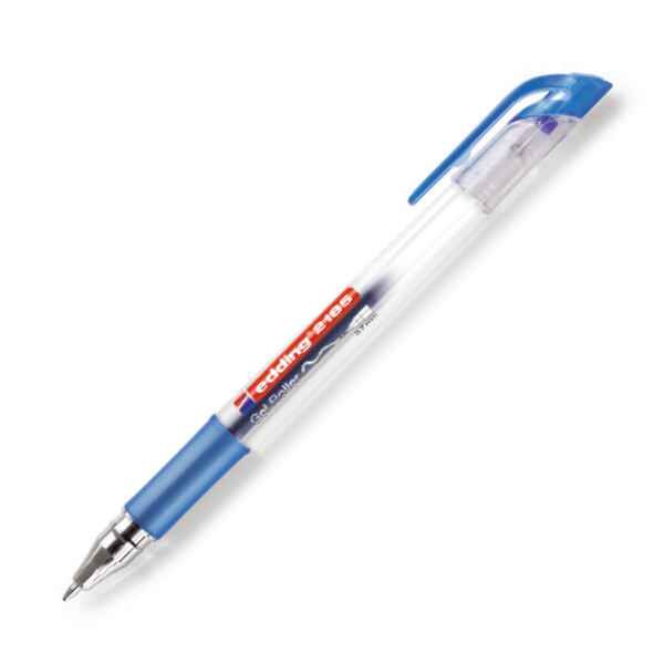 Gel roller edding 2185 0.7mm σε μπλε