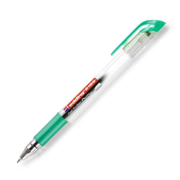 Gel roller edding 2185 0.7mm σε πράσινο