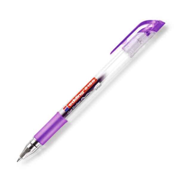 Gel roller edding 2185 0.7mm σε βιολέ