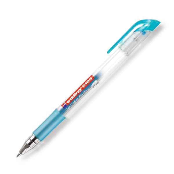 Gel roller edding 2185 0.7mm σε γαλάζιο