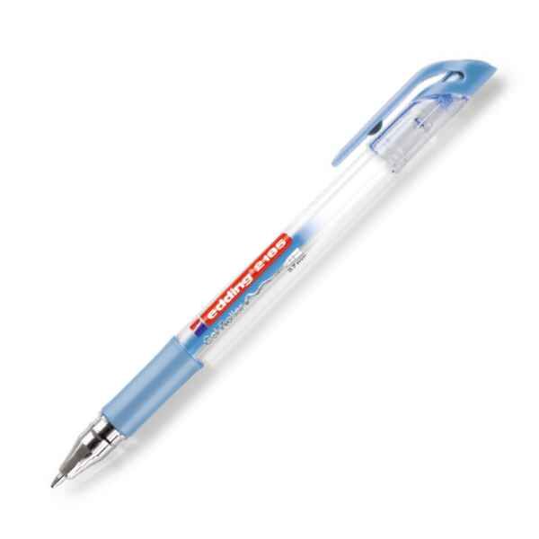 Gel roller edding 2185 0.7mm σε μπλε σκούρο μεταλλικό