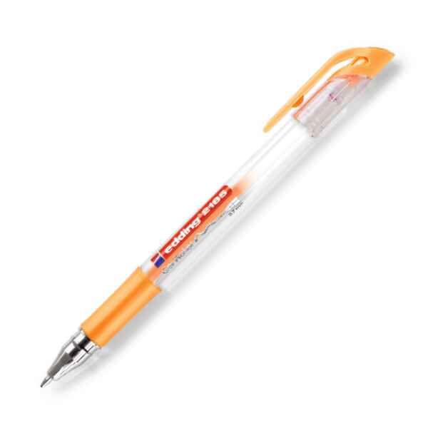 Gel roller edding 2185 0.7mm σε παστέλ σομών