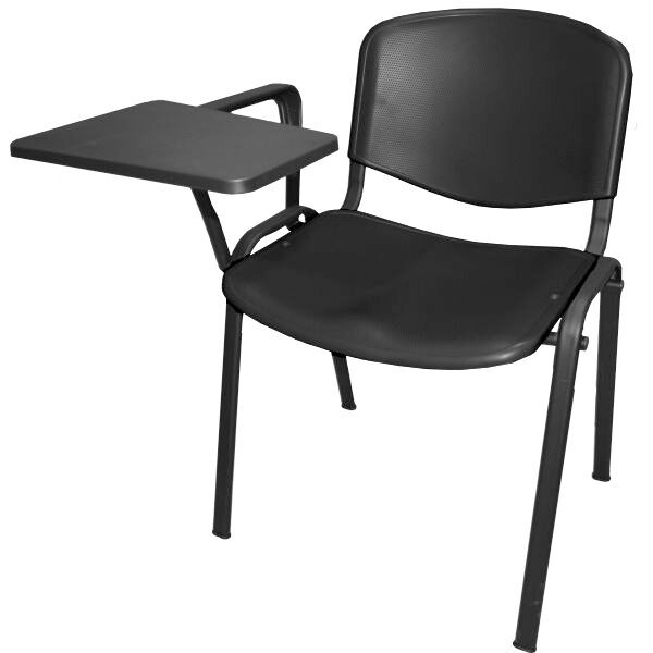 Καρέκλα Με Αναλόγιο - Σεμιναρίου Novaiso Μαύρη