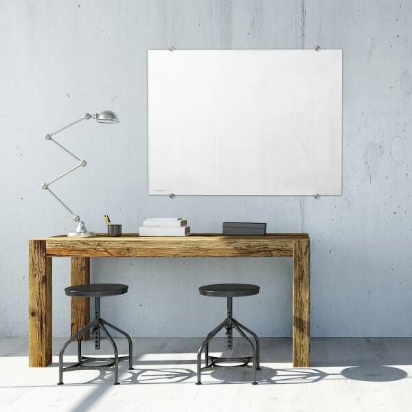 Πίνακας Μαρκαδόρου Γυάλινος Λευκός 60x80cm ( glassboard ) Legamaster - 1045 43