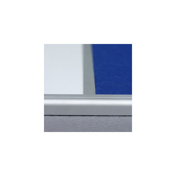 Πίνακας Combi Board Τσόχας - Λευκός Μαγνητικός 90x120cm 2x3SA - TCAST129
