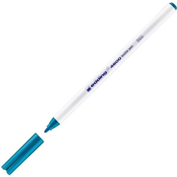 Μαρκαδόρος TEXTILE marker- υφάσματος edding 4600 σε ανατολίτικο μπλε 033