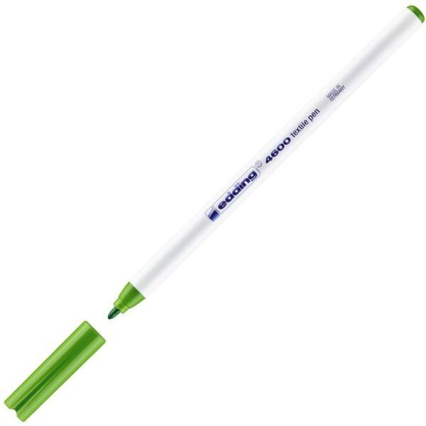 Μαρκαδόρος TEXTILE marker- υφάσματος edding 4600 σε λαχανί 011