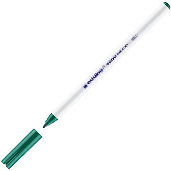 Μαρκαδόρος TEXTILE marker- υφάσματος edding 4600 σε πράσινο 004