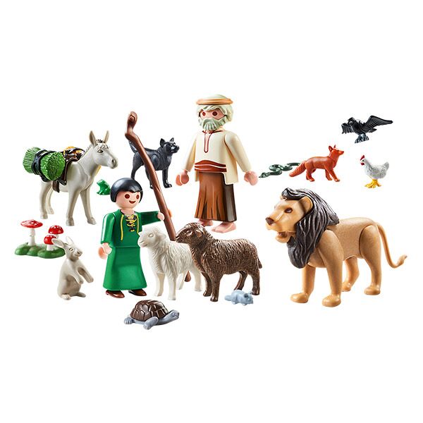 Playmobil 70621 Play & Give Μύθοι του Αισώπου