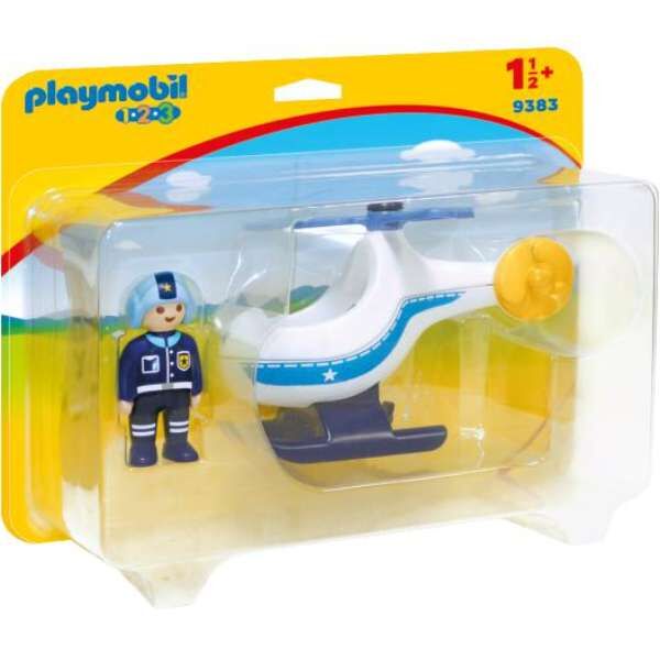 Playmobil 9383 Αστυνομικό ελικόπτερο