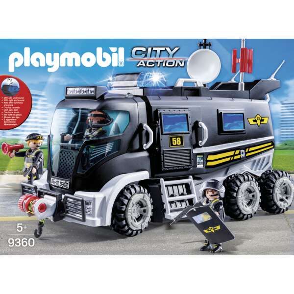 Playmobil 9360 Θωρακισμένο όχημα Ομάδας Ειδικών Αποστολών