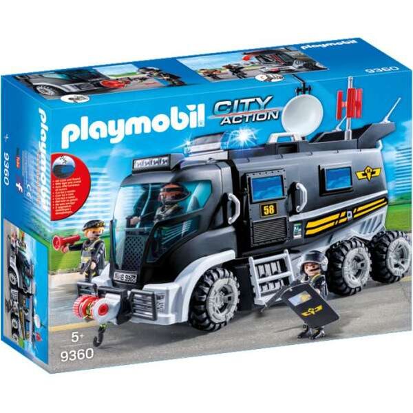 Playmobil 9360 Θωρακισμένο όχημα Ομάδας Ειδικών Αποστολών