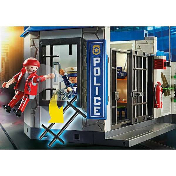 Playmobil 70568 Αστυνομικό Τμήμα