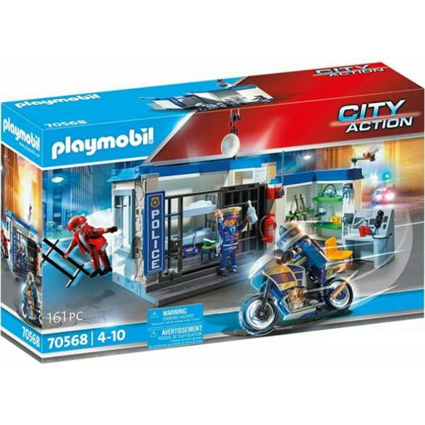 Playmobil 70568 Αστυνομικό Τμήμα