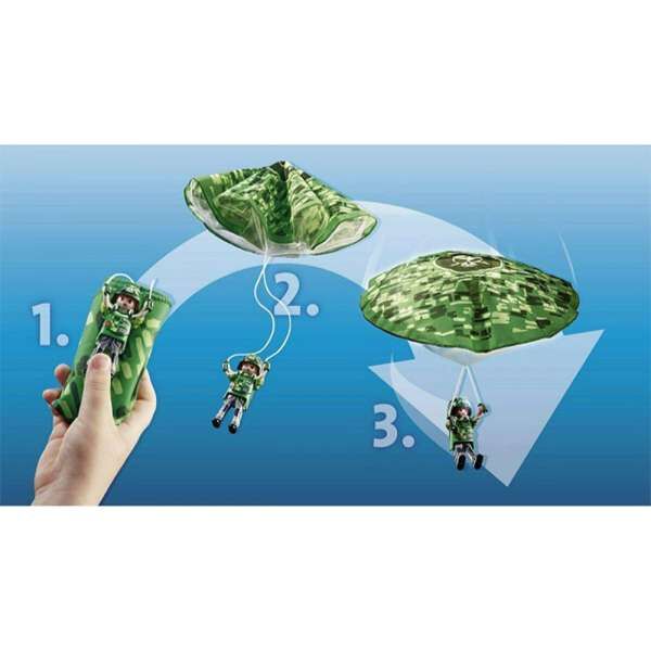 Playmobil 70569 Εναέρια αστυνομική καταδίωξη