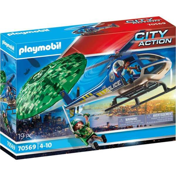 Playmobil 70569 Εναέρια αστυνομική καταδίωξη
