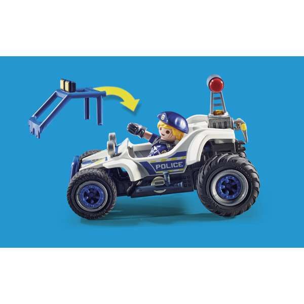 Playmobil 70570 Αστυνομική καταδίωξη off-road
