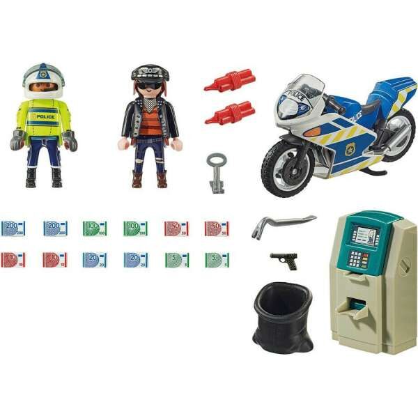 Playmobil 70572 Διάρρηξη στο ΑΤΜ