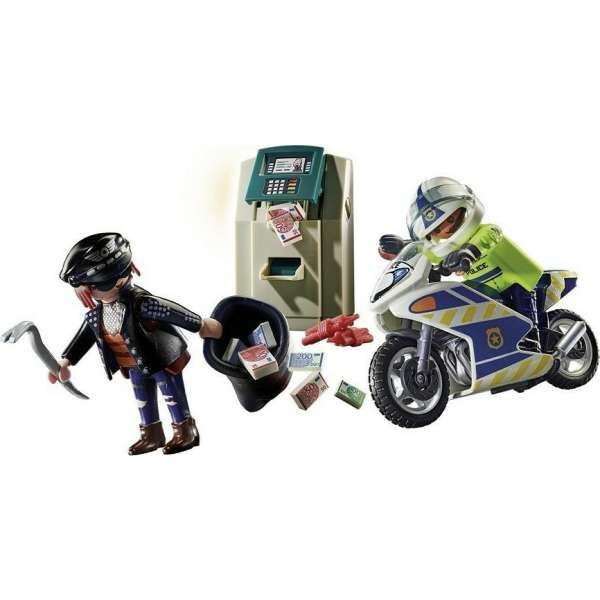 Playmobil 70572 Διάρρηξη στο ΑΤΜ