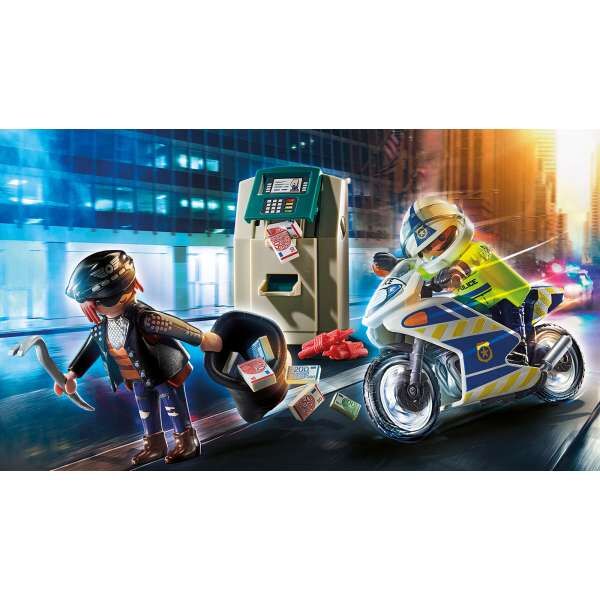 Playmobil 70572 Διάρρηξη στο ΑΤΜ
