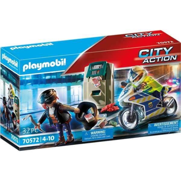 Playmobil 70572 Διάρρηξη στο ΑΤΜ
