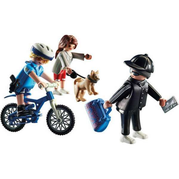 Playmobil 70573 Αστυνομικός με ποδήλατο και πορτοφολάς