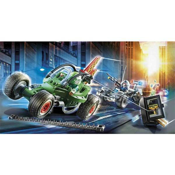 Playmobil 70577 Αστυνομική καταδίωξη Go-Kart