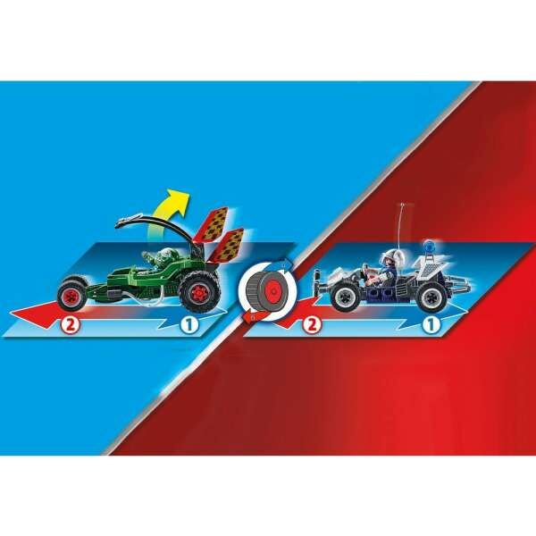 Playmobil 70577 Αστυνομική καταδίωξη Go-Kart