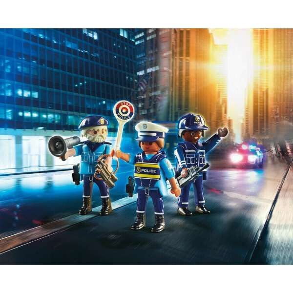 Playmobil 70669 Ομάδα αστυνόμευσης
