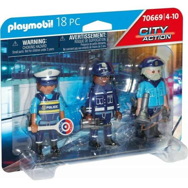 Playmobil 70669 Ομάδα αστυνόμευσης