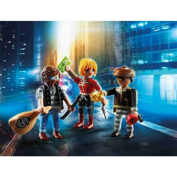 Playmobil 70670 Ομάδα ληστών