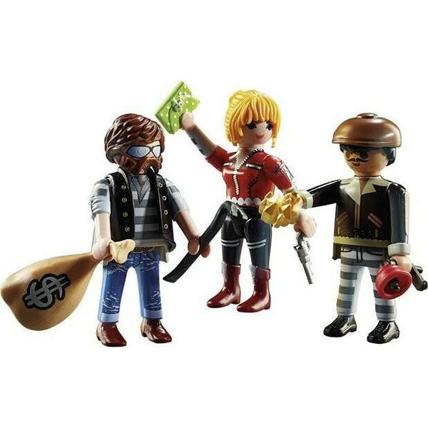 Playmobil 70670 Ομάδα ληστών