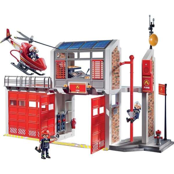 Playmobil 9462 Μεγάλος Πυροσβεστικός Σταθμός