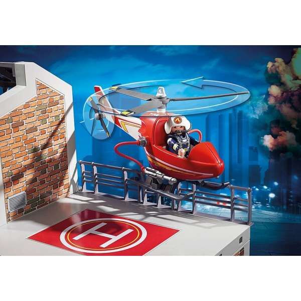 Playmobil 9462 Μεγάλος Πυροσβεστικός Σταθμός