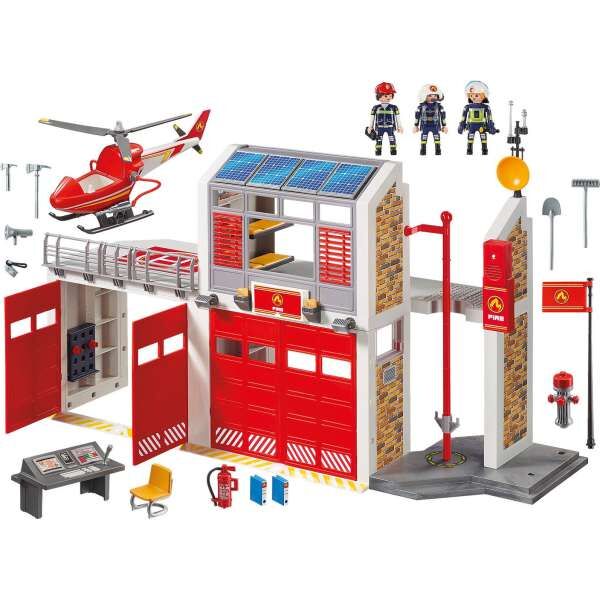 Playmobil 9462 Μεγάλος Πυροσβεστικός Σταθμός
