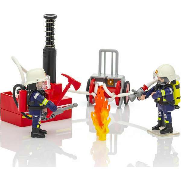 Playmobil 9468 Πυροσβέστες με αντλία νερού